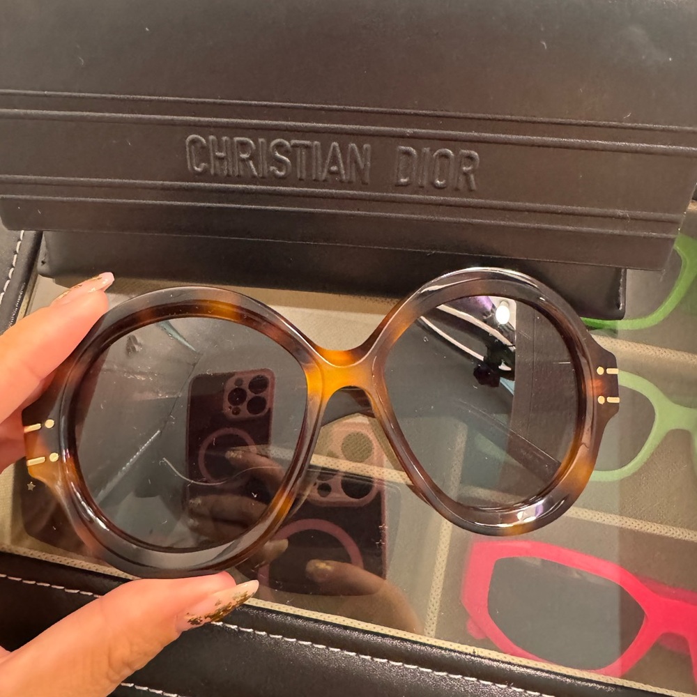 Dior Tortoise Shell Sunglasses